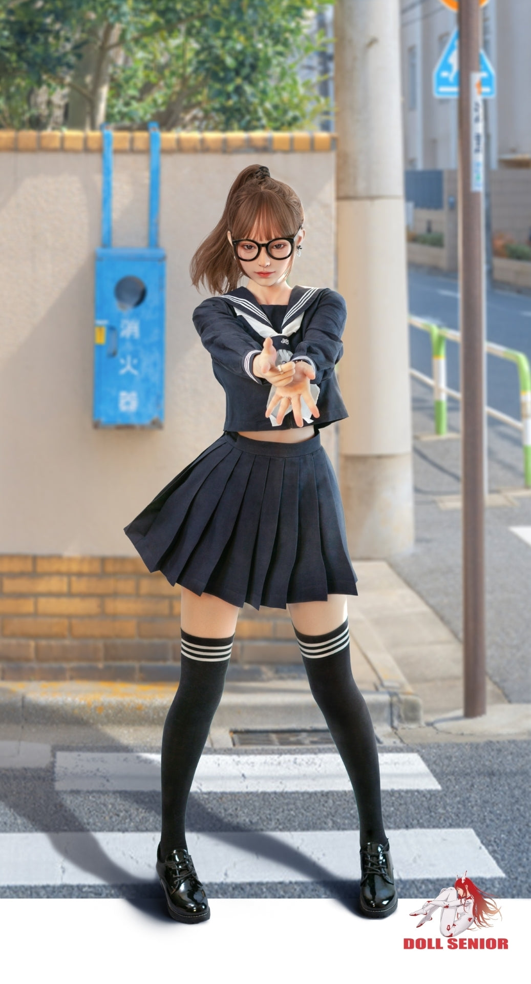 Mengshu Sex doll (Doll Senior 163cm E-cup #12 silicone)