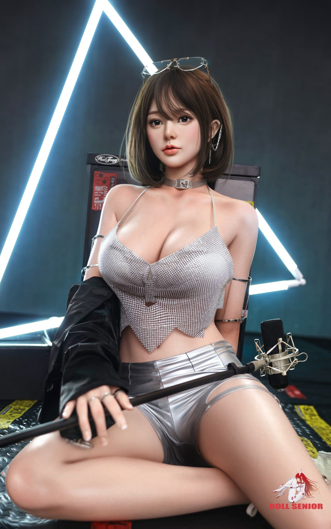 Geji Sex doll (Doll Senior 163cm E-cup #09 silicone)