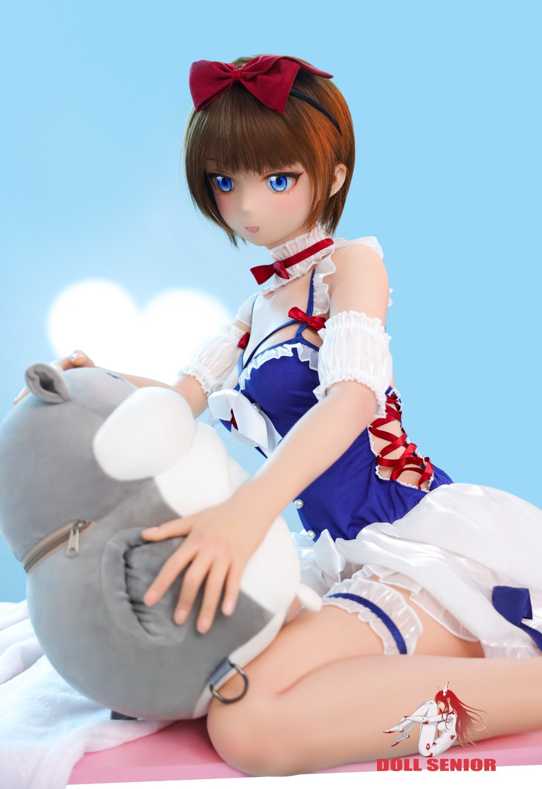 Muyozi Sex doll (Doll Senior 142cm C-cup #18 silicone)