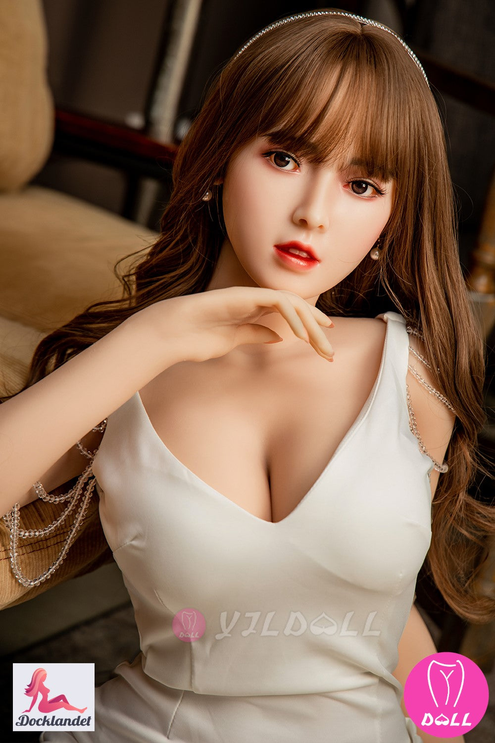 Fizz Sex doll (YJL Doll 163cm F-cup #862 TPE + silicone)