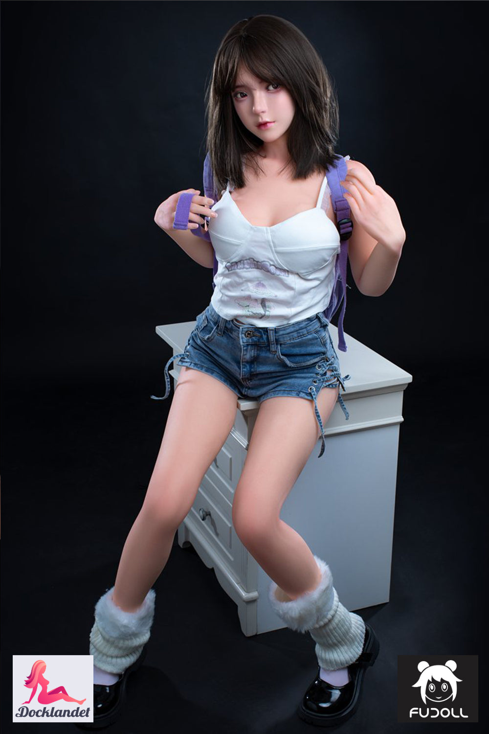 Kosame Sex doll (FUDoll 150cm B-cup #J013 TPE+silicone)