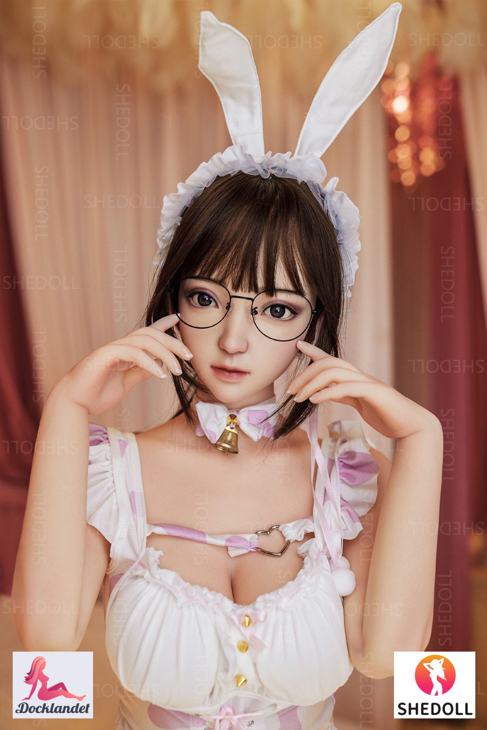 Anny sex doll (SHEDOLL 148cm D-cup #Sh004 tpe+silicone)