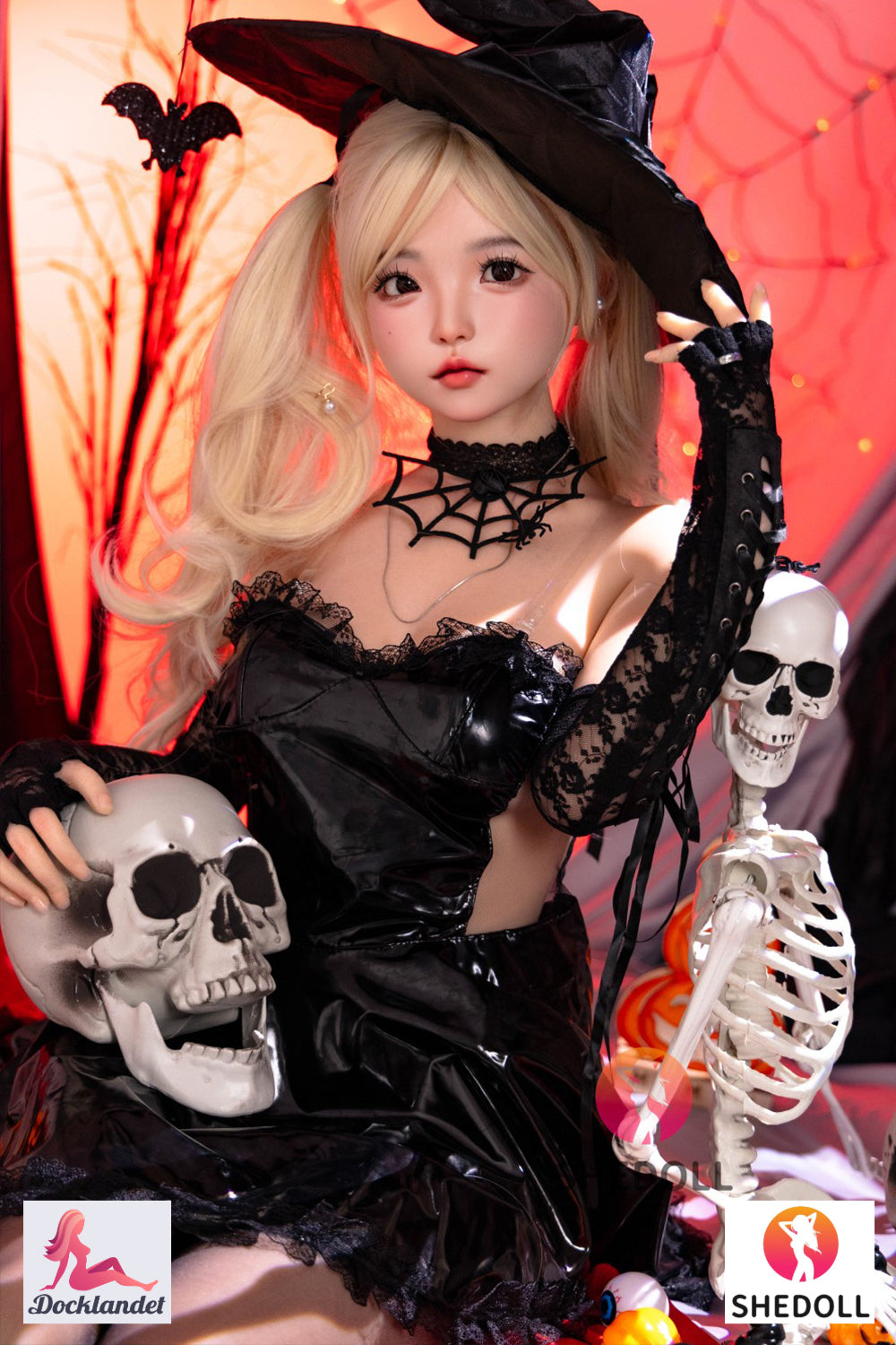 Candy Sex doll (SHEDOLL 148cm D-cup #SH148 2.0 silicone)