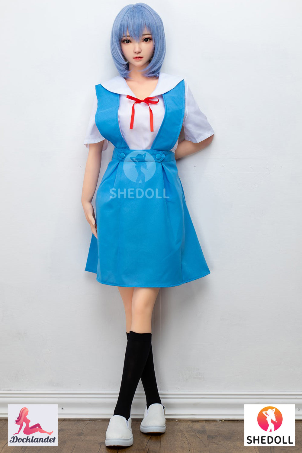 Anny sex doll (SHEDOLL 148cm D-cup #Sh021 TPE+silicone)