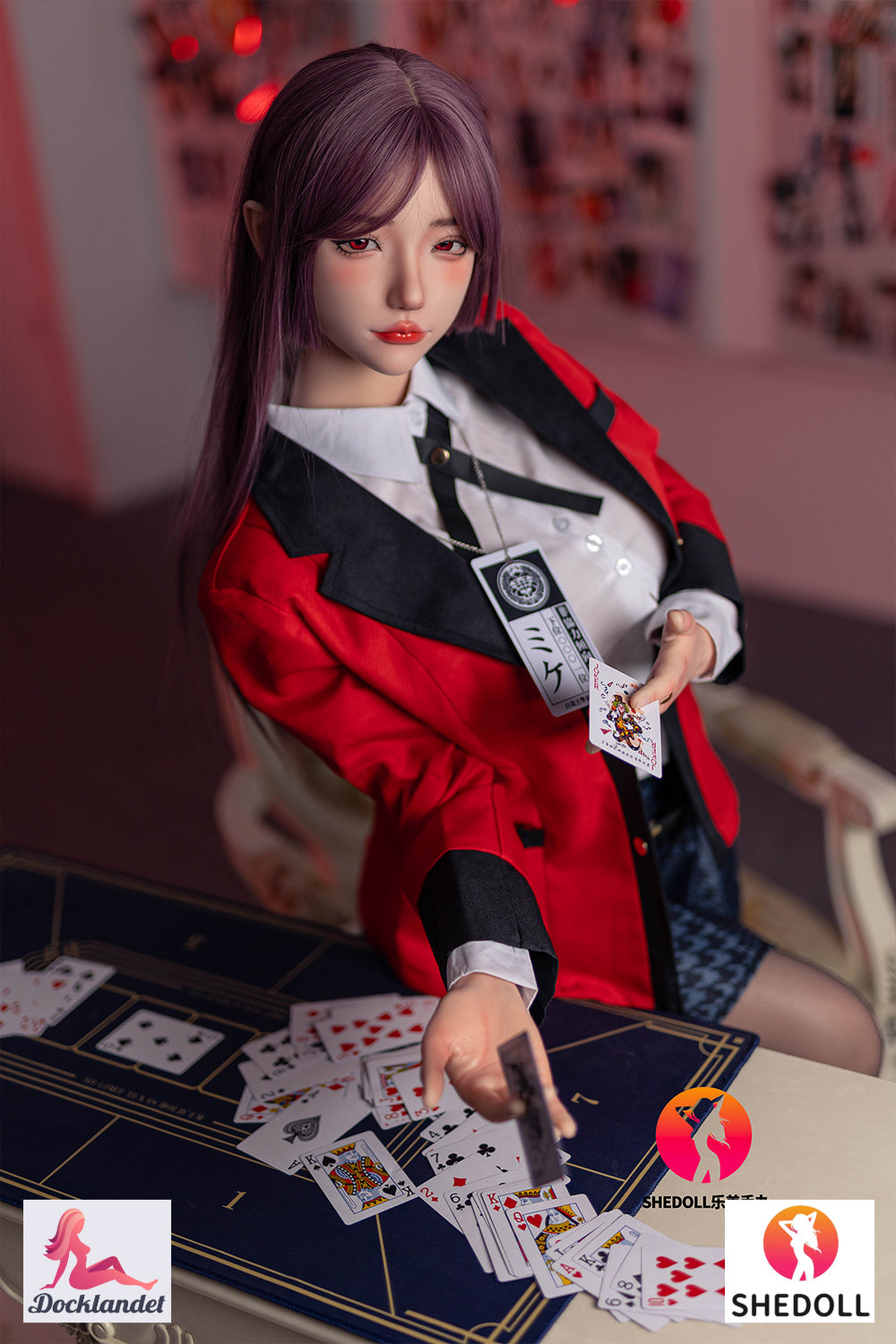 Charlene Sex doll (SHEDOLL 158cm C-cup #SH083 2.0 silicone)