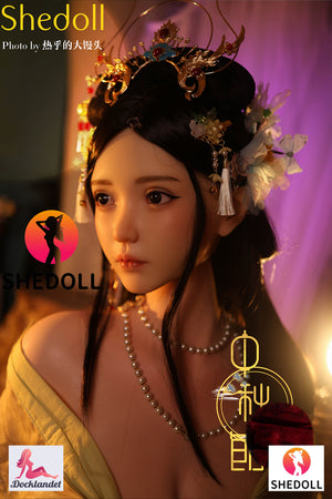 Lime sex doll (SHEDOLL 163cm h-cup #SH132 silicone)