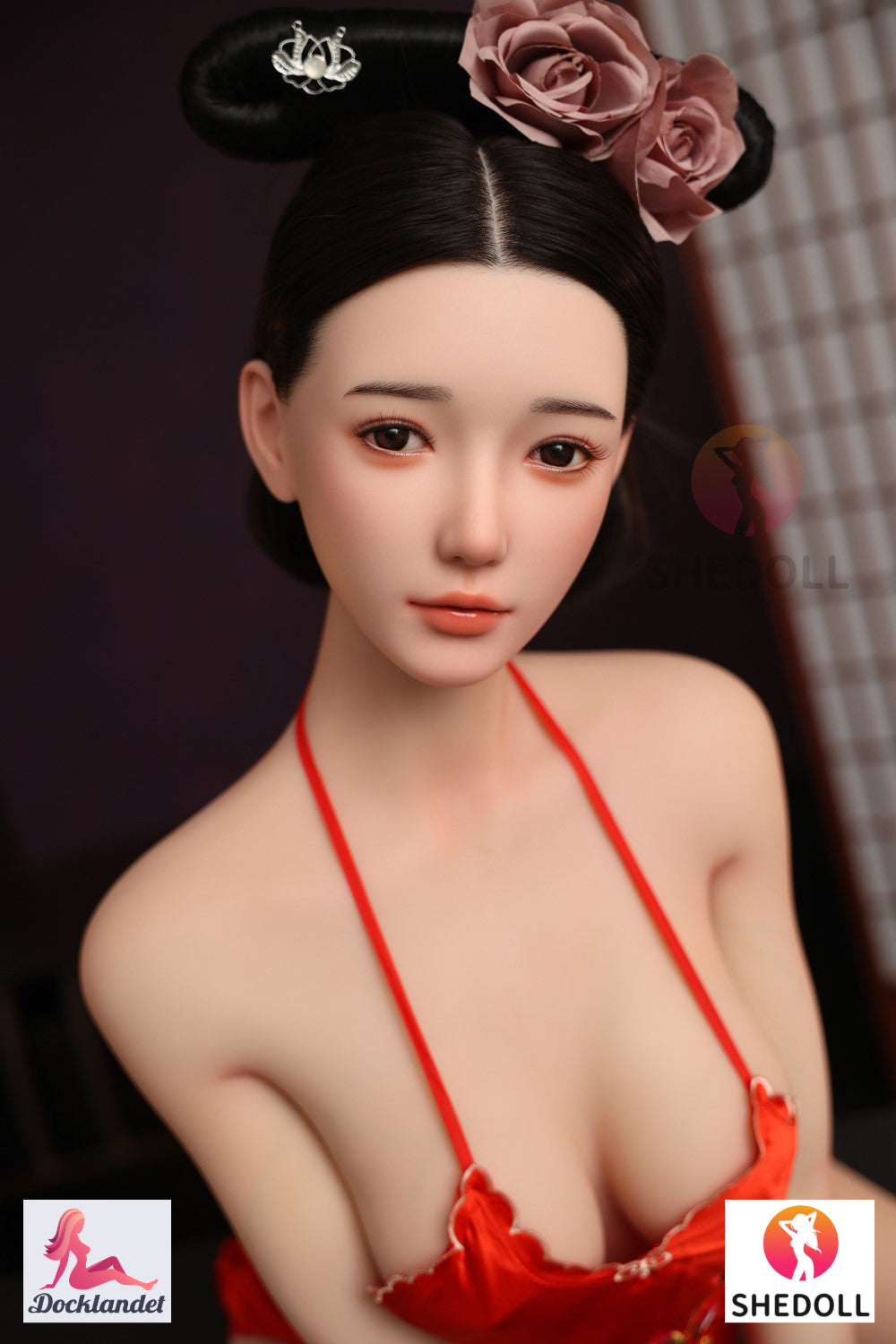 Ouch Sex doll (SHEDOLL 158cm C-cup #SH042 TPE+silicone)