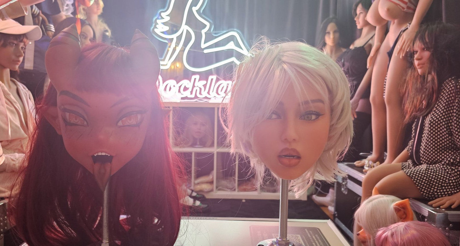 Meru The Succubus Torso Sex doll (Climax Doll Pro 110cm A-cup TPE+silicone)