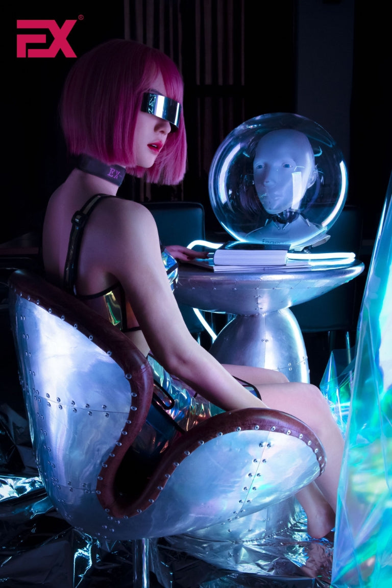 Jie CyberPunk Sex doll (EXDoll 166cm B-cup #Exclone silicone)