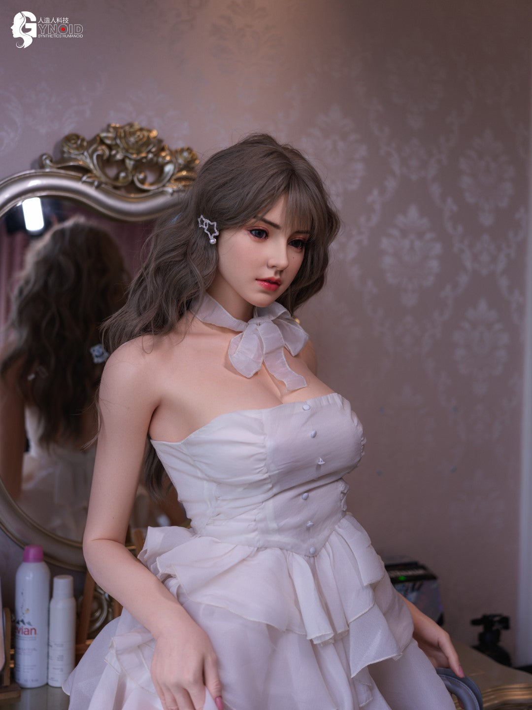 Sex doll Mona Model 20 (163 cm E-cup) | Gynoid Doll (silicone) - Docklandet Sex doll Mona Model 20 (163 cm E-cup) | Gynoid Doll (silicone) - Docklandet
