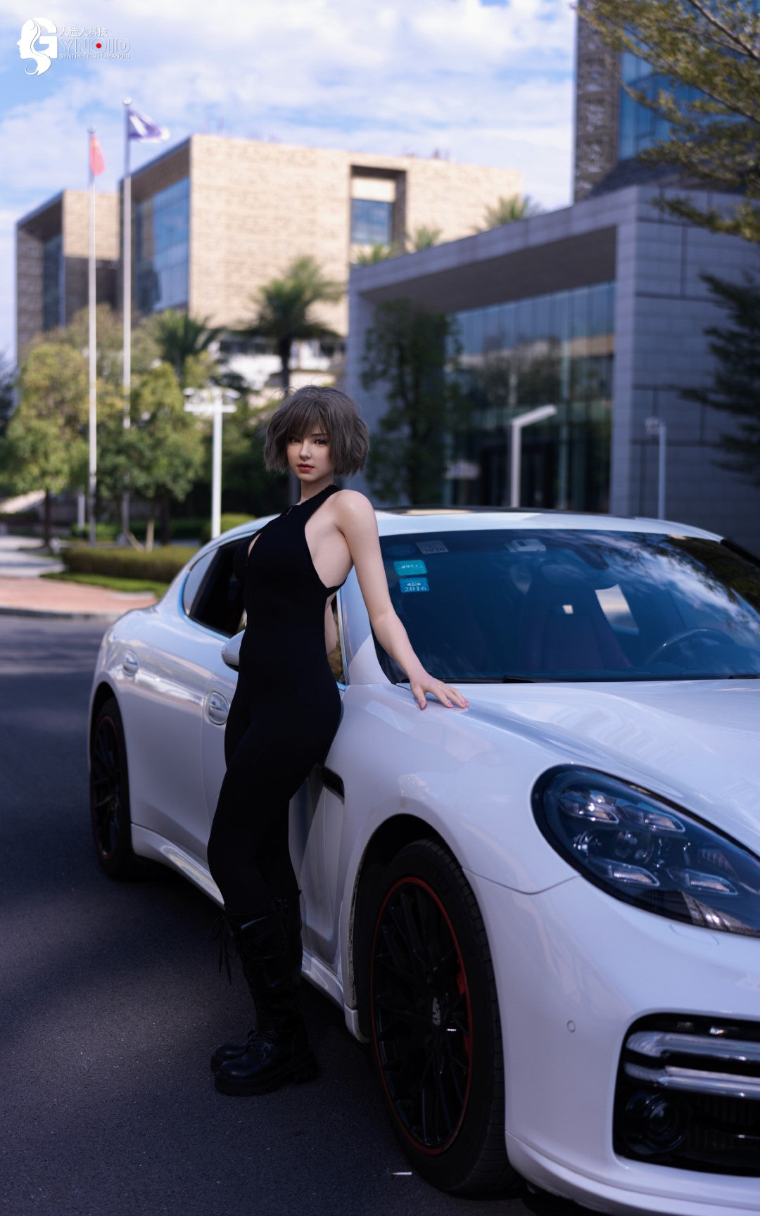 Sex doll Mona Model 20R Deluxe (Gynoid Doll 163cm E-cup silicone)