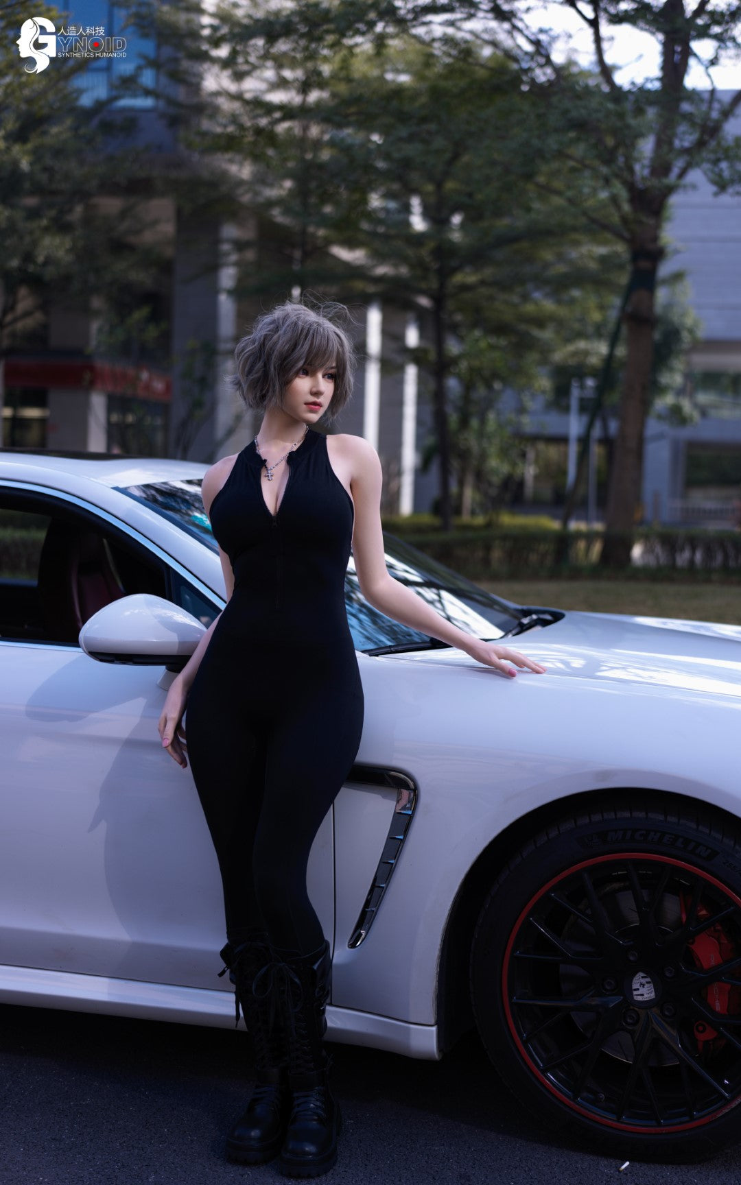 Sex doll Mona Model 20R Deluxe (Gynoid Doll 163cm e-cup silicone)