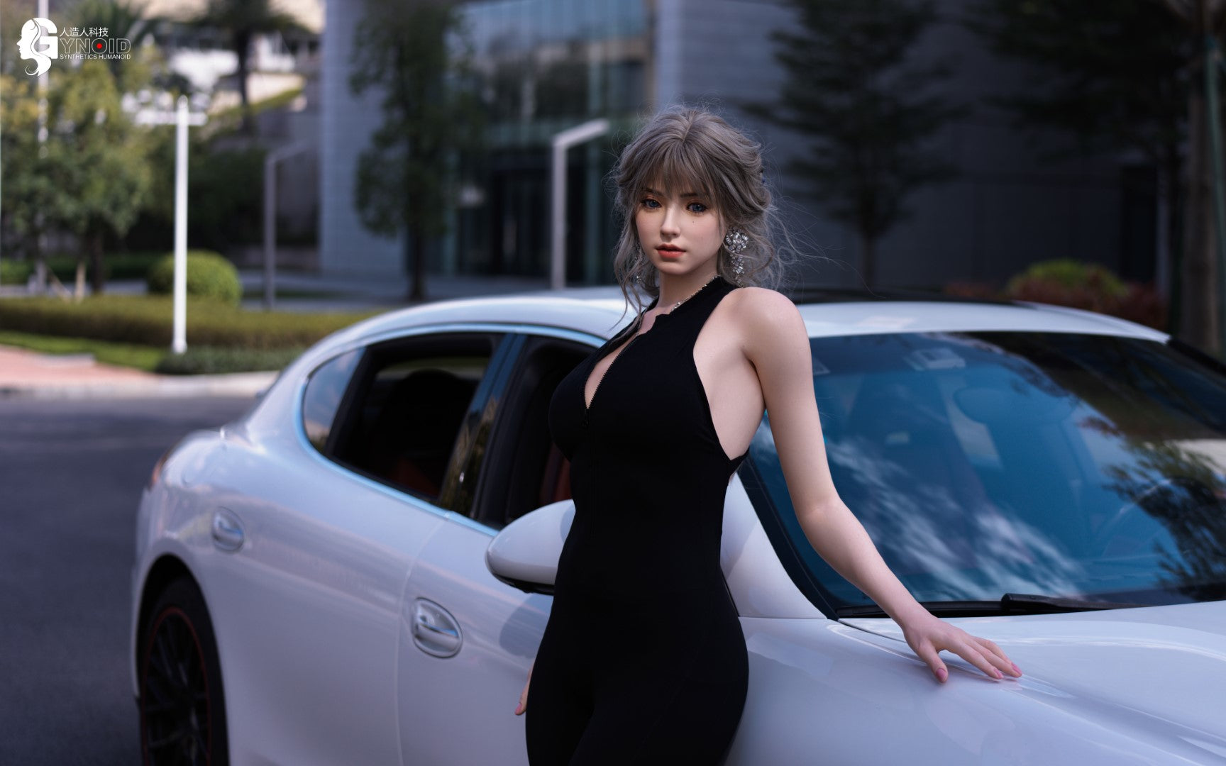 Sex doll Mona Model 20R Deluxe (Gynoid Doll 163cm e-cup silicone)