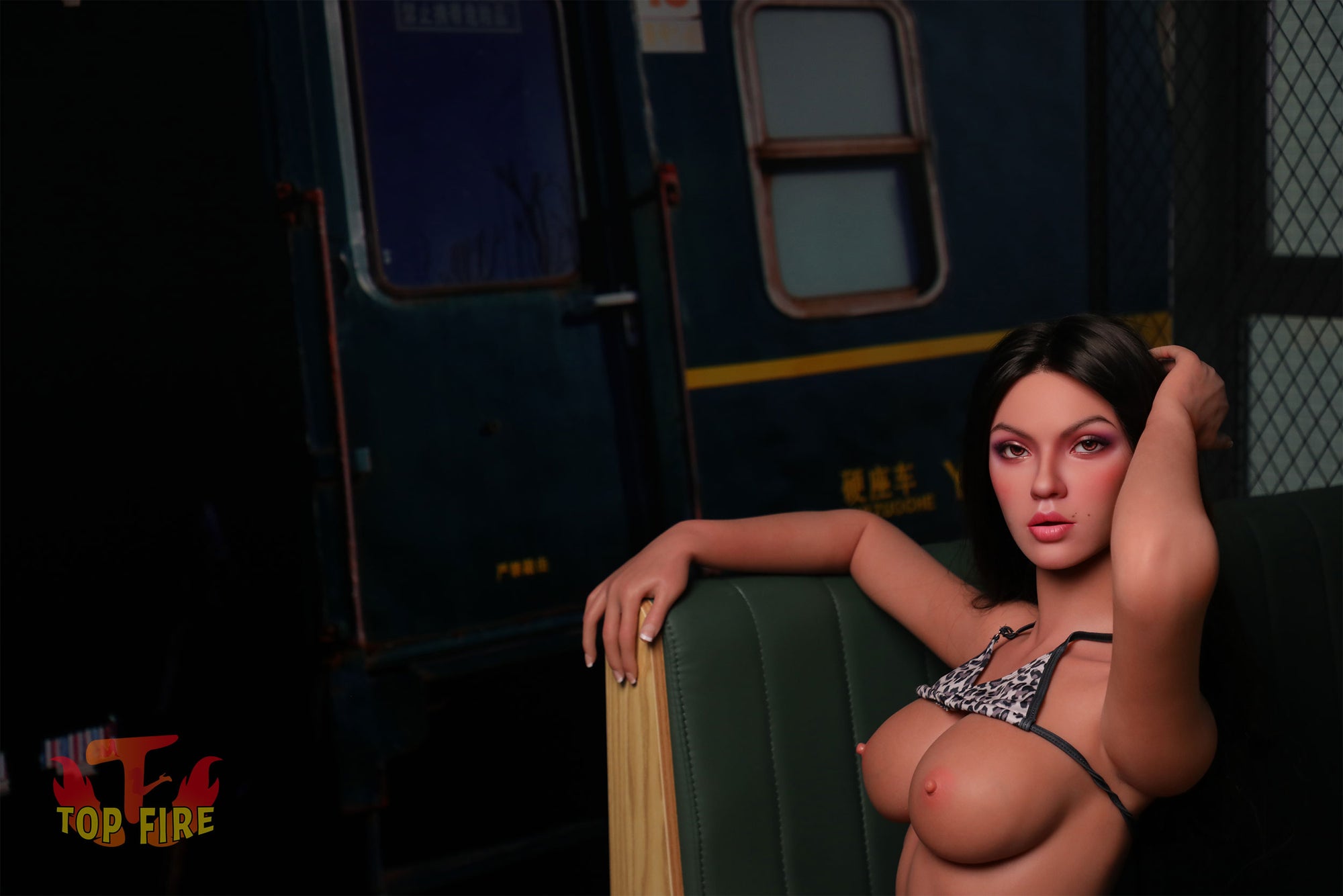 Echo Sex doll (Top Fire Doll 165cm c-cup T14 silicone)
