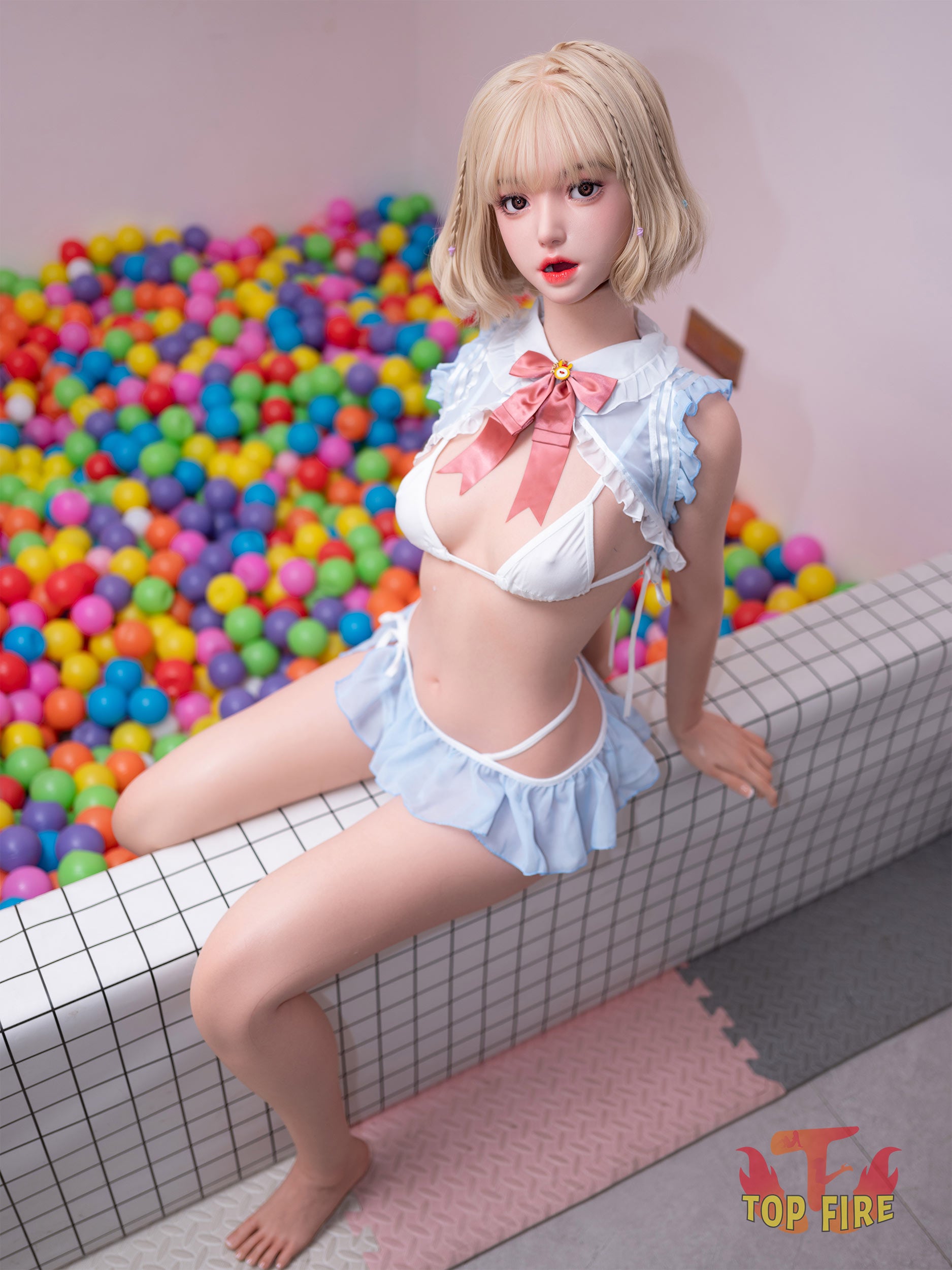 Potassium Sex doll (Top Fire Doll 164cm b-cup T35 silicone)