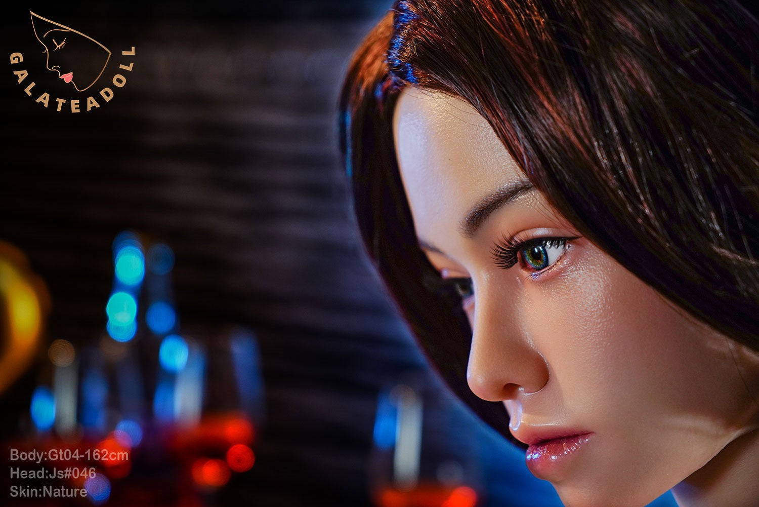 Gabby Sex doll (Galatea Doll 162cm C-cup #046 silicone)