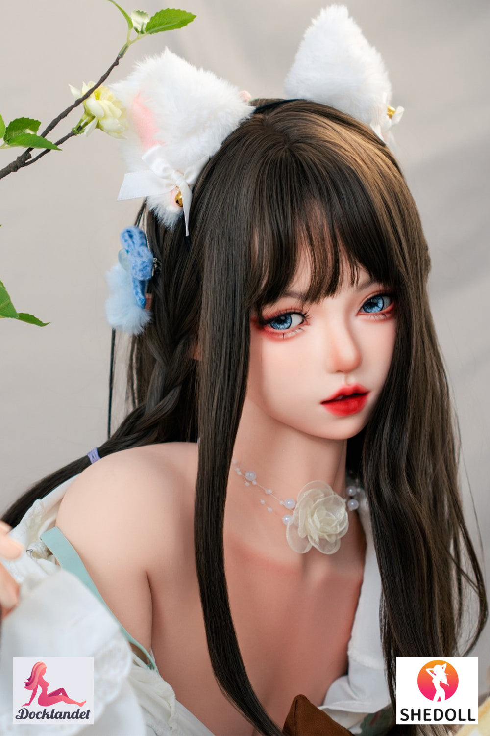Aileen Sex doll (SHEDOLL 156cm E-cup #SH181 2.0 silicone)