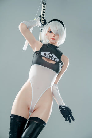 2b sex doll (Zex 170cm c-cup GE57Z silicone)