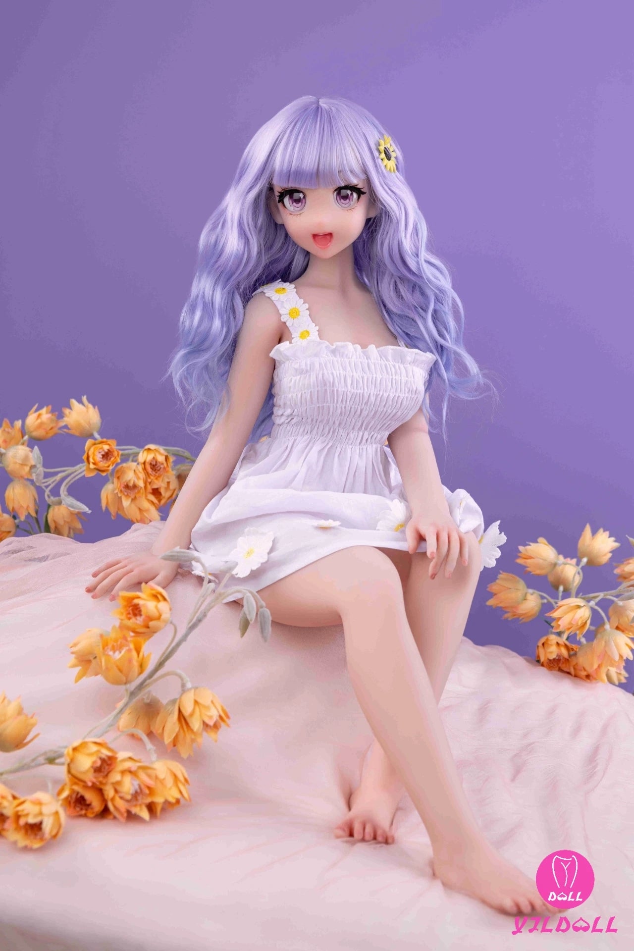 Reimu Sex doll (YJL Doll 88cm C-cup #462 silicone)