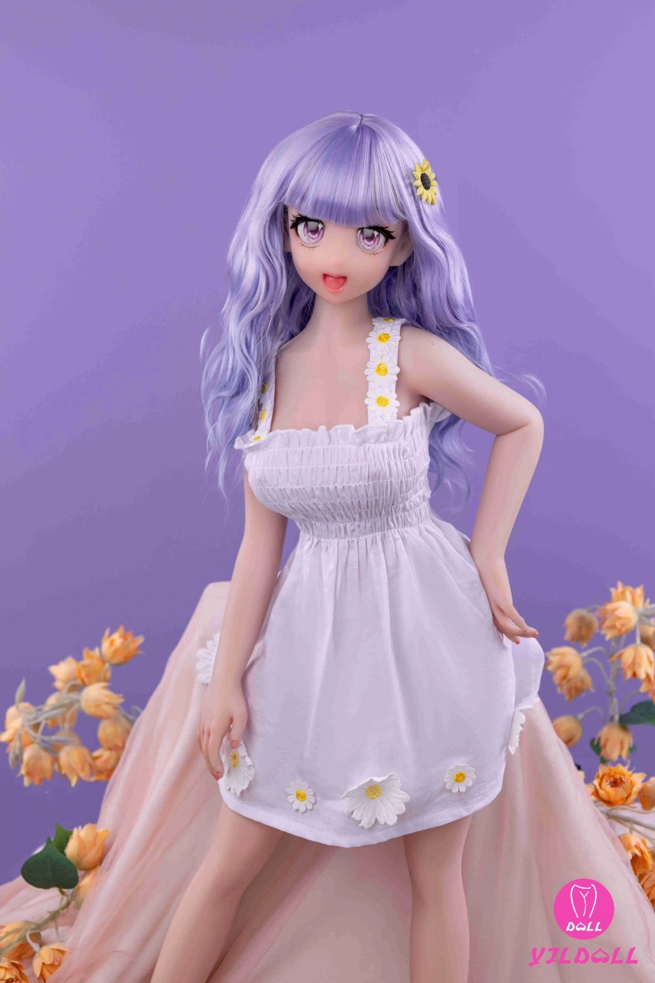 Reimu Sex doll (YJL Doll 88cm C-cup #462 silicone)