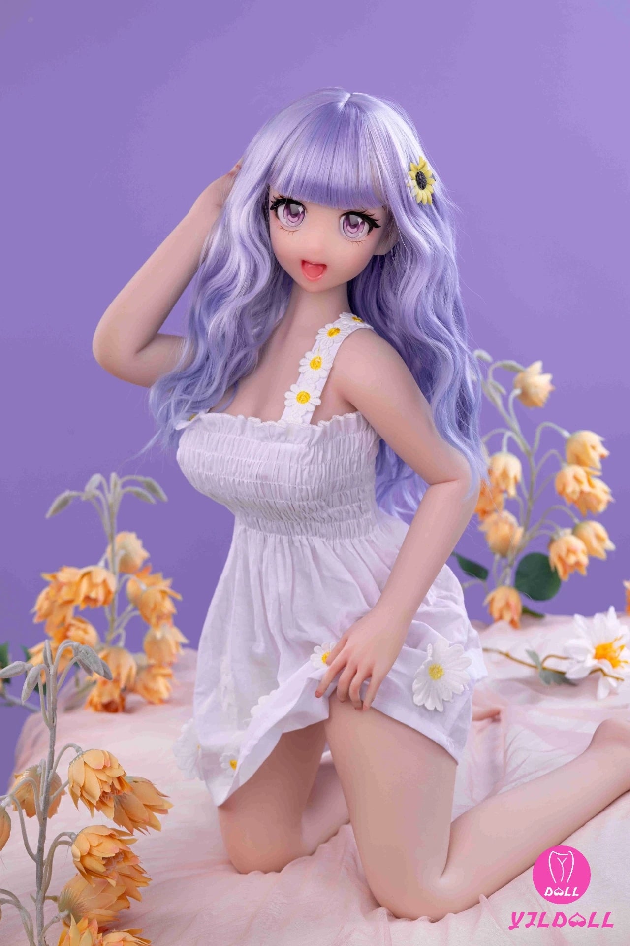 Reimu Sex doll (YJL Doll 88cm C-cup #462 silicone)
