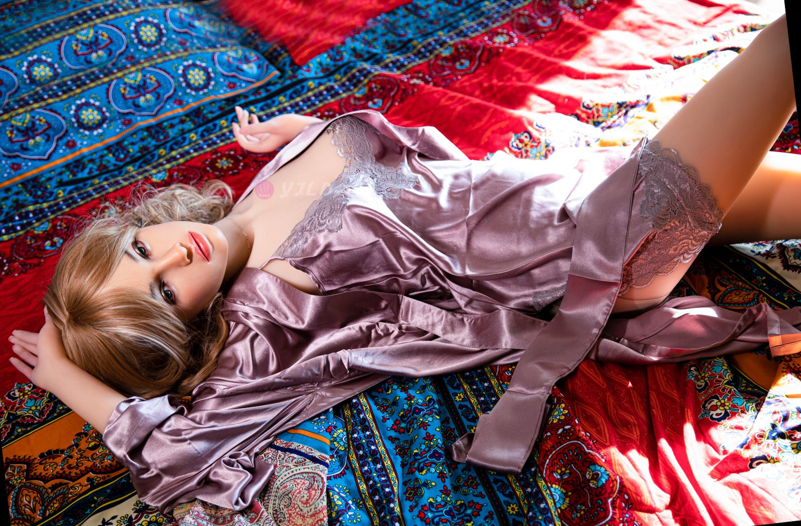 Natalie Sex doll (YJL Doll 166cm B-cup #814 silicone)