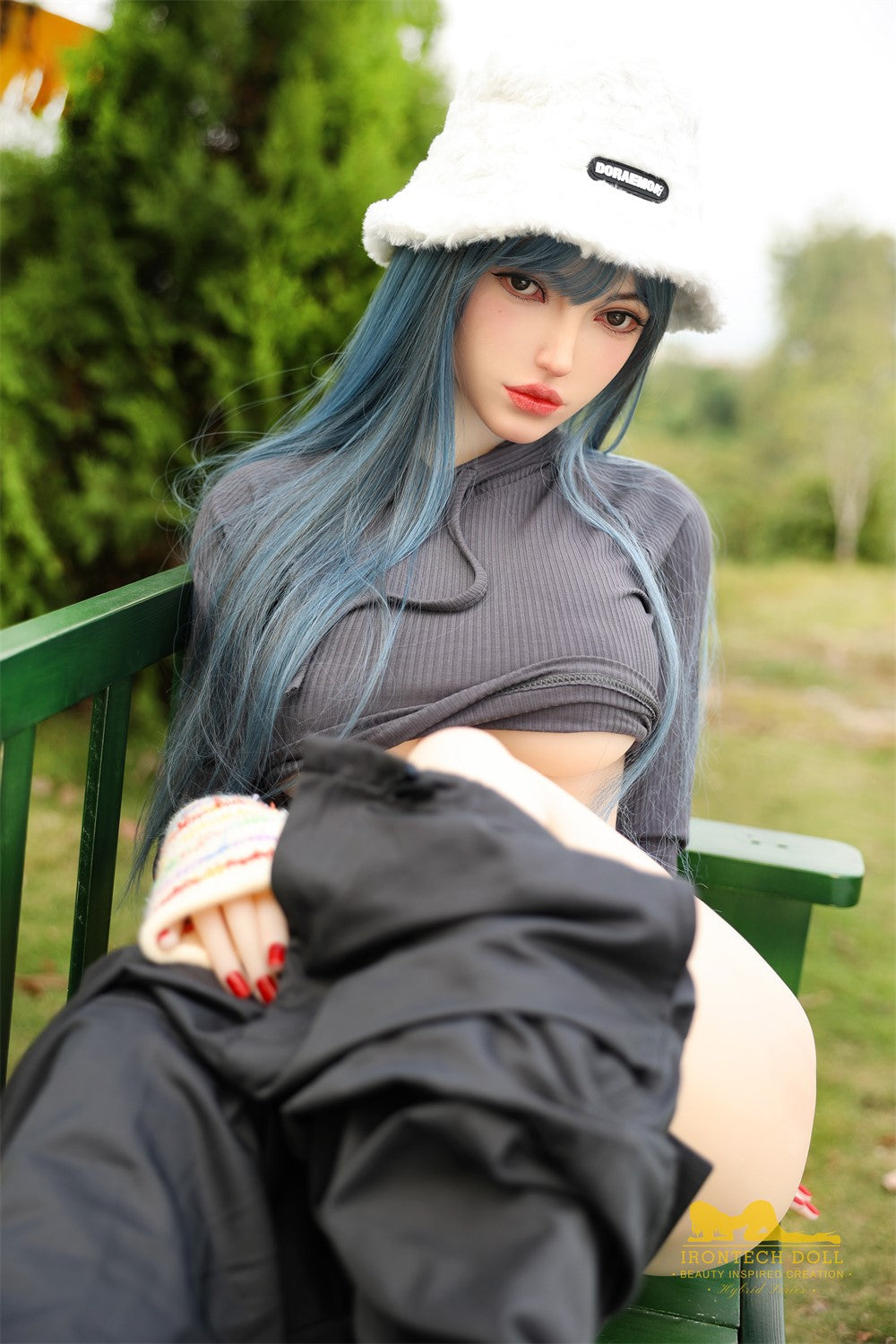 Joline Sex doll (Irontech Doll 159cm g-cup S41 TPE+silicone)