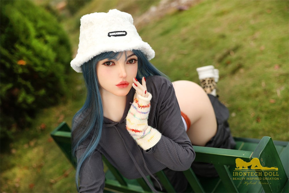 Joline Sex doll (Irontech Doll 159cm g-cup S41 TPE+silicone)