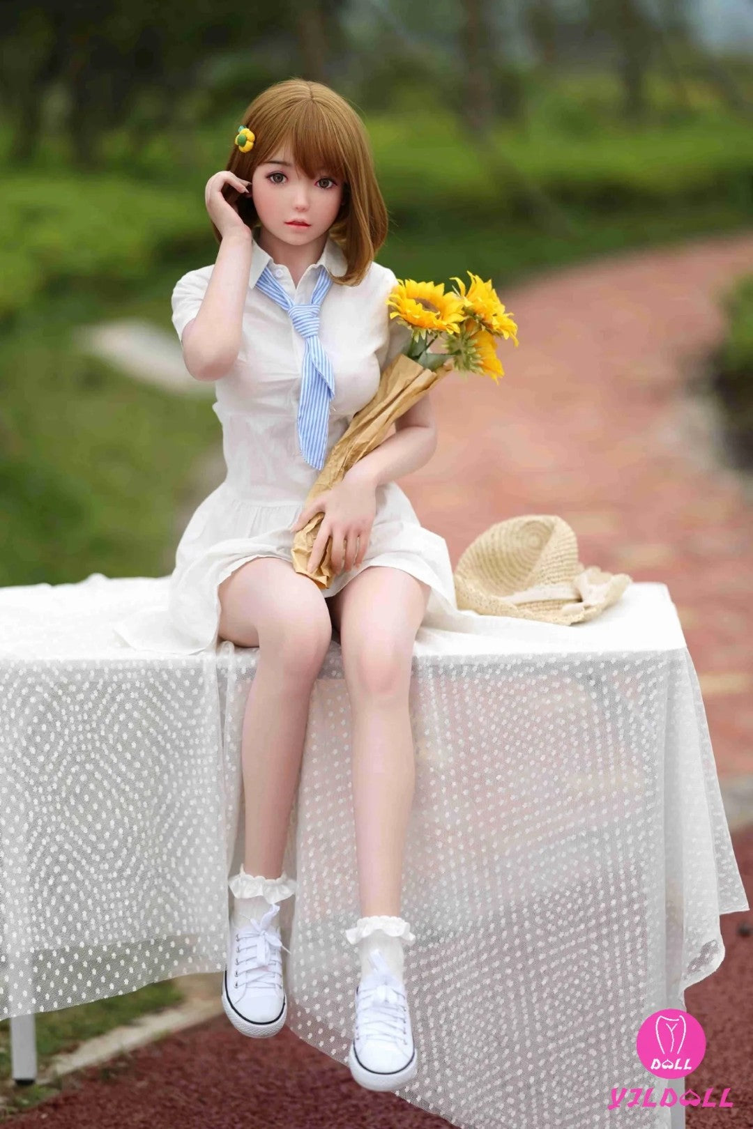 Liliana Sex doll (YJL Doll 148cm C-cup #315 TPE+silicone)