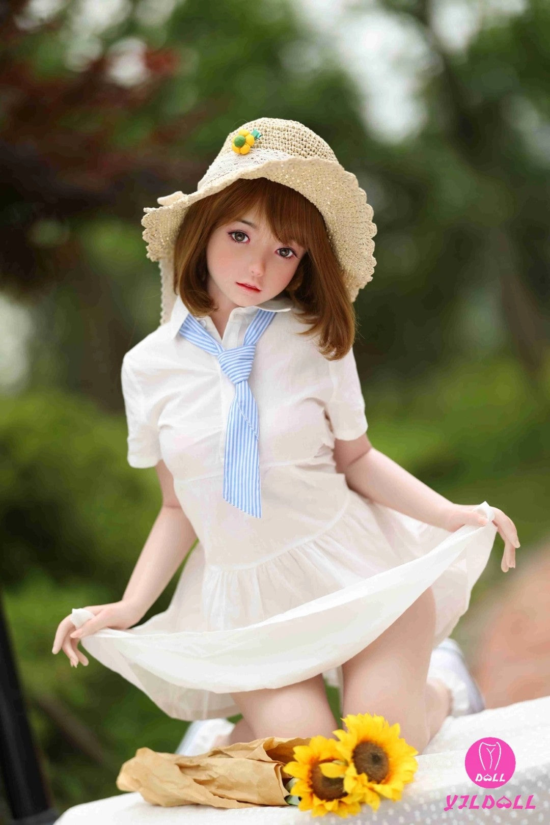 Lilianna Sex doll (YJL Doll 148cm c-cup #315 TPE+silicone)