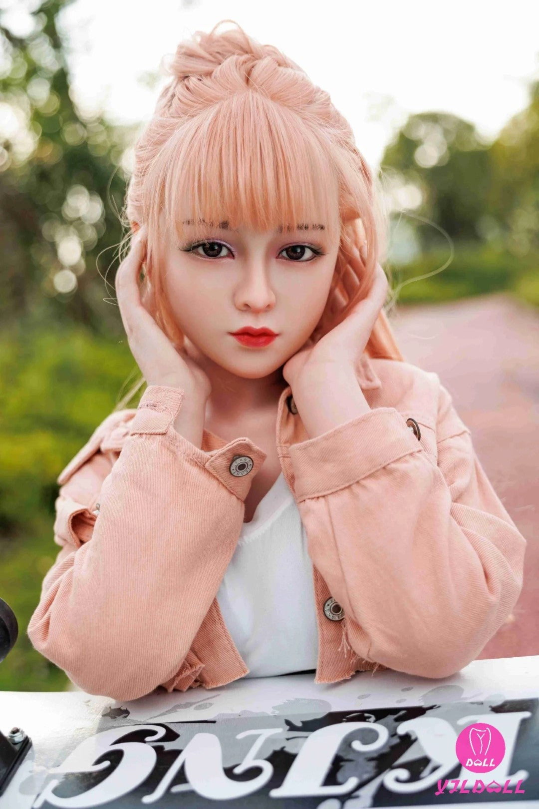 Ansley Sex doll (YJL Doll 148cm D-cup #369 TPE+silicone)