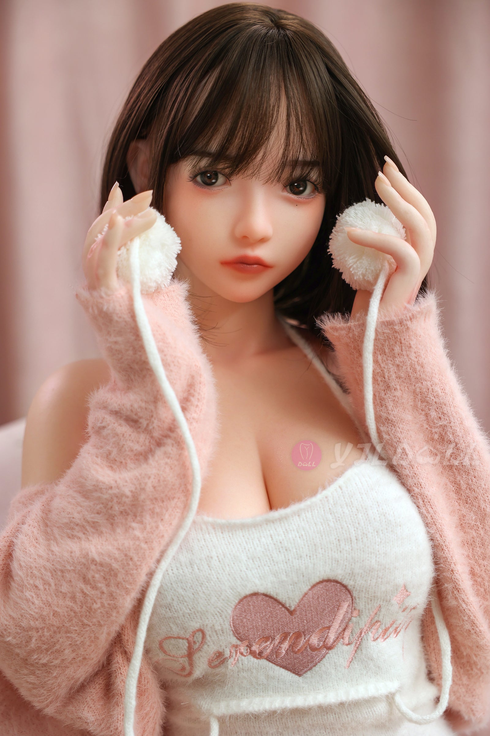 Guo Ling Sex doll (YJL Doll 155cm C-cup #861 TPE+silicone)