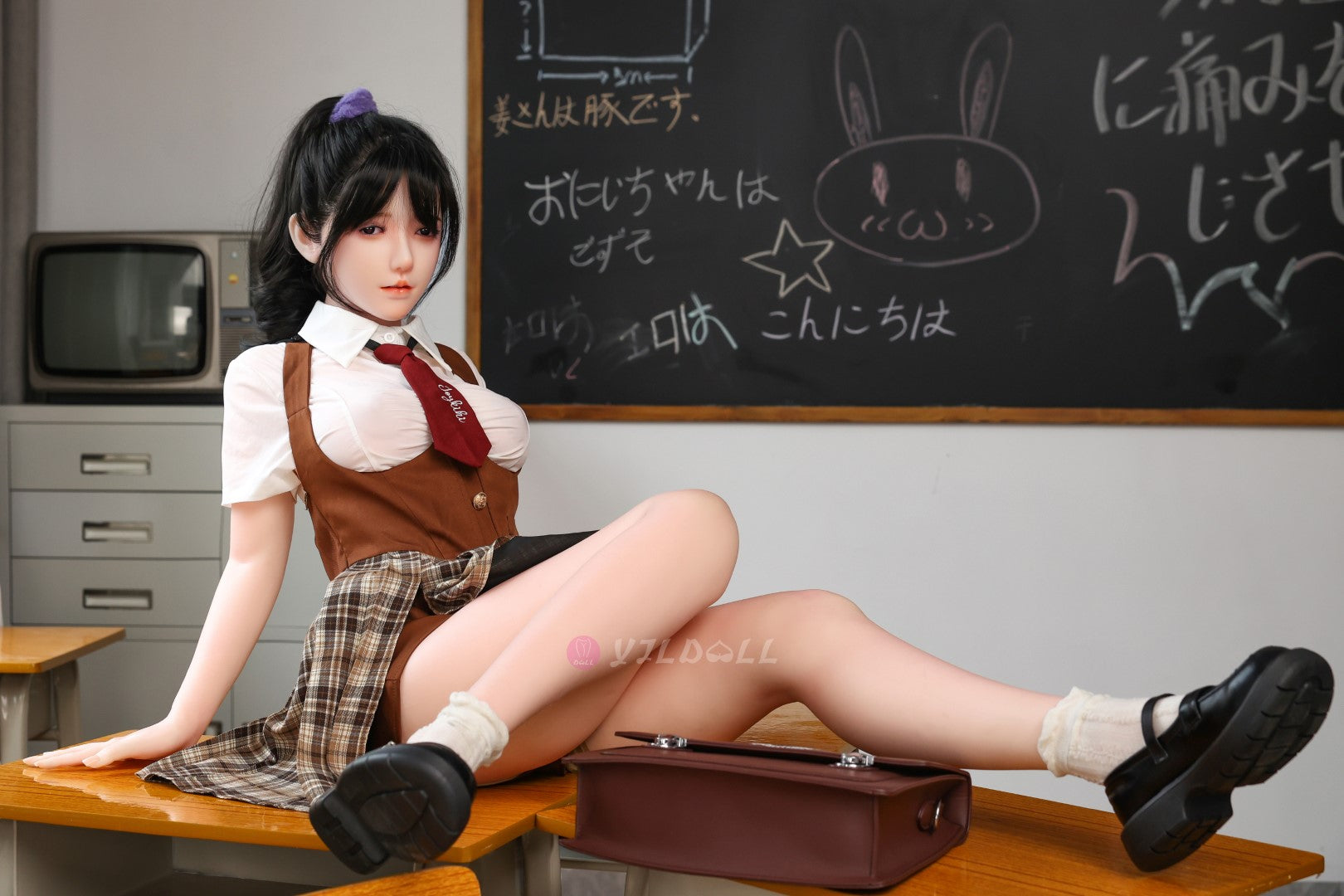 Ananya Sex doll (YJL Doll 155cm c-cup #878 TPE+silicone)