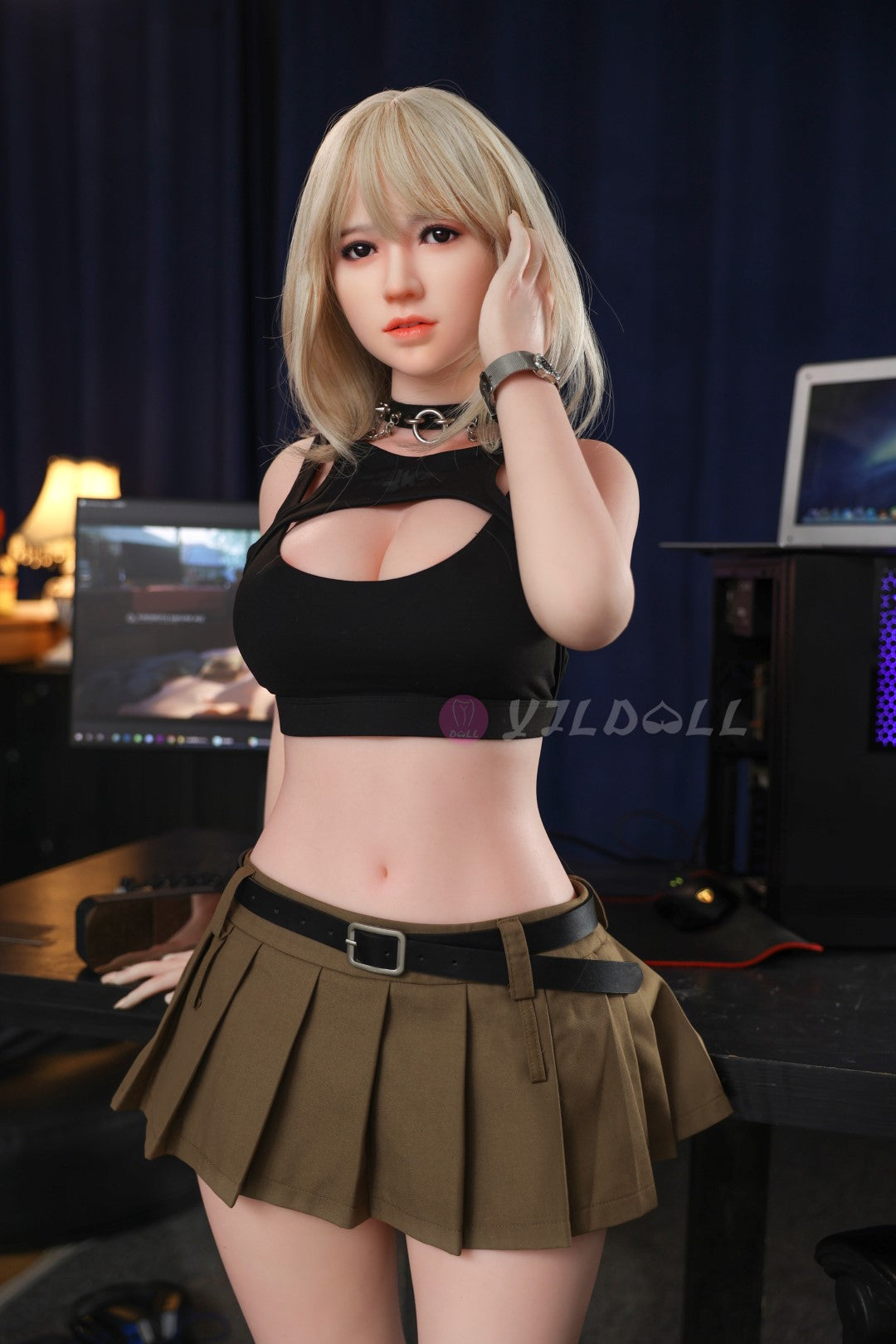 Ma li Sex doll (YJL Doll 155cm c-cup #844 silicone)