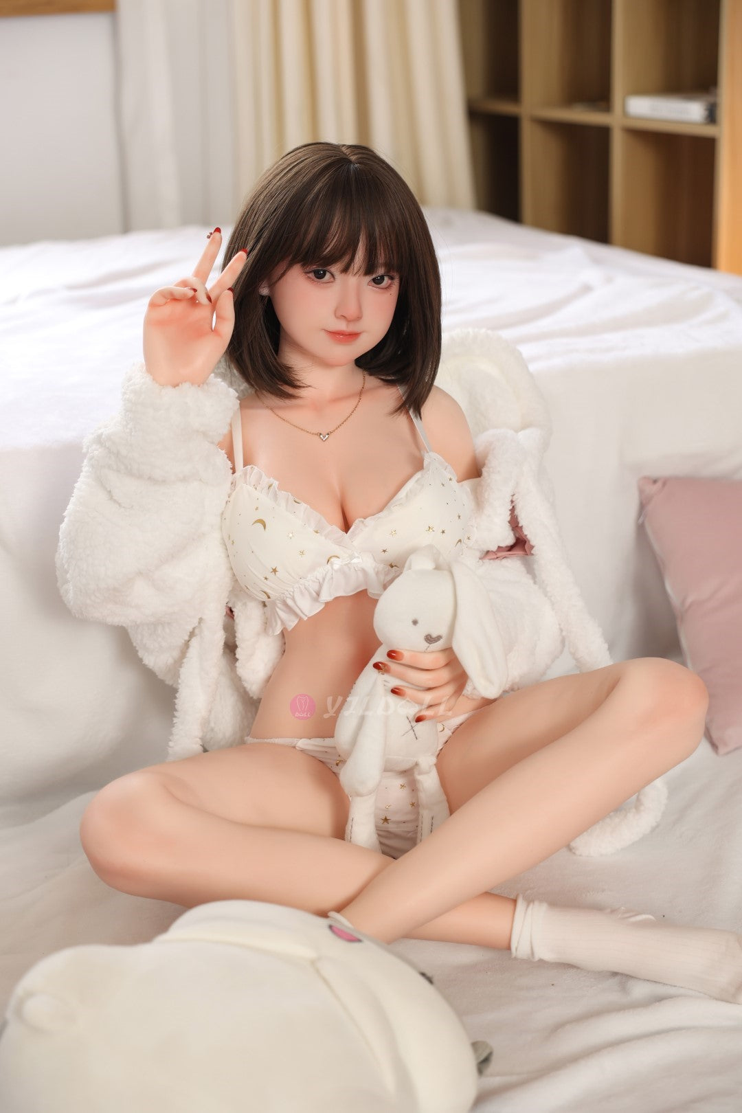 Lien Sex doll (YJL Doll 148cm E-cup #817 silicone)