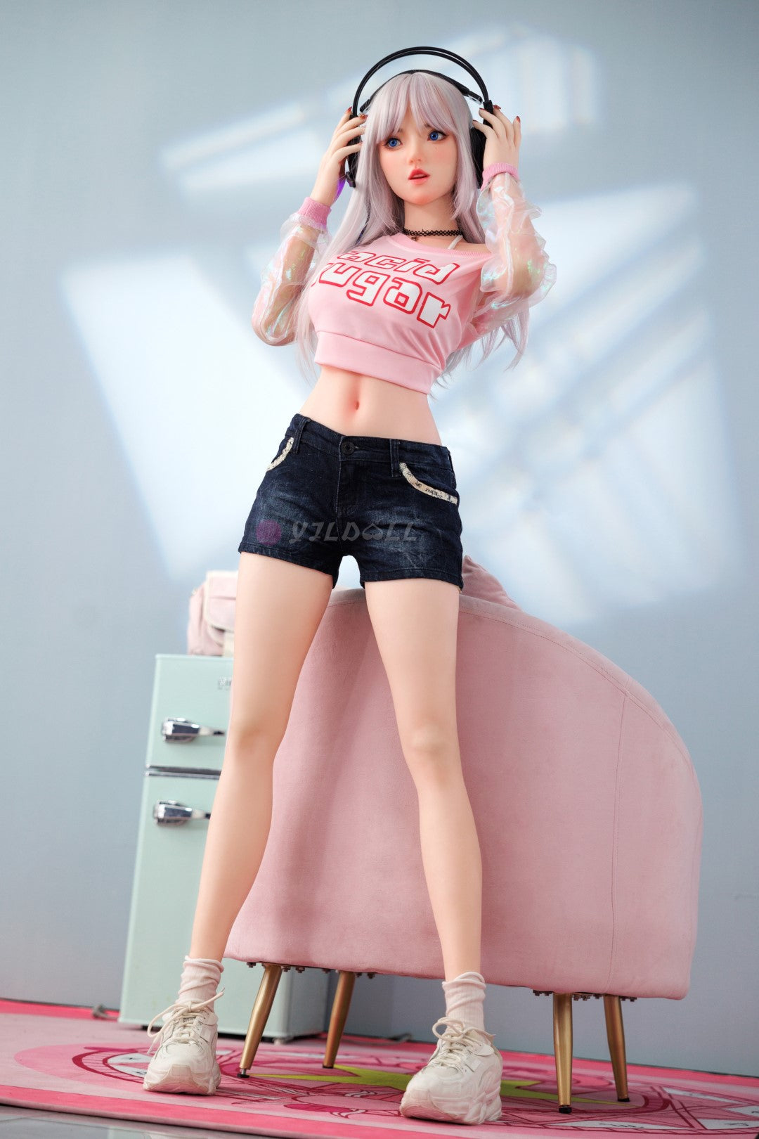 Chitra Sex doll (YJL Doll 148cm E-cup #828 TPE+silicone)