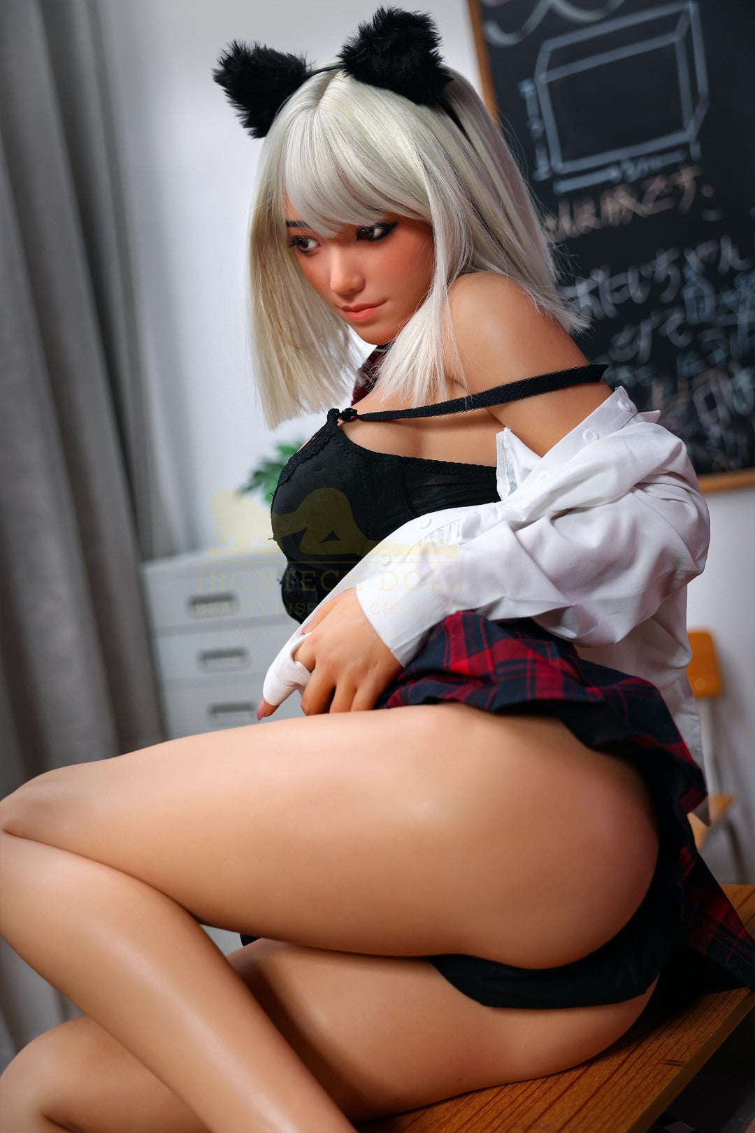 Sylvia Sex doll (Irontech Doll 167cm e-cup S43 silicone)