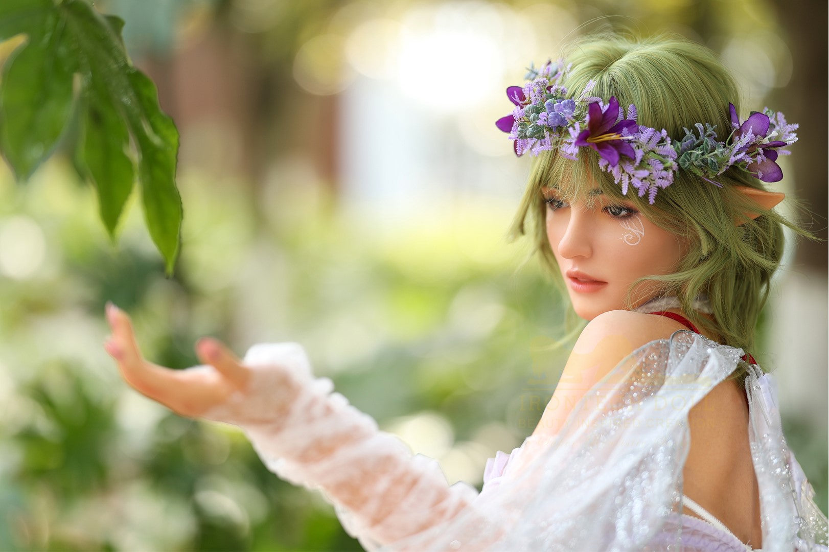 Echo Sex doll (Irontech Doll 167cm e-cup S48 silicone)