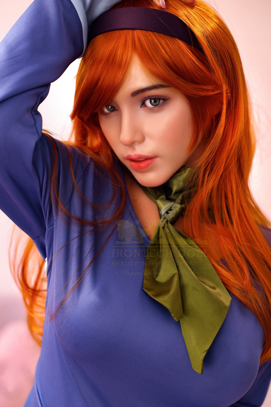 Daphne Sex doll (Irontech Doll 167cm E-cup S42 silicone)