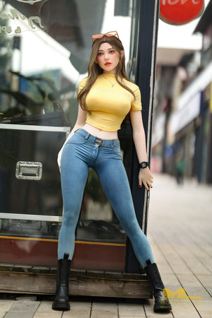 Eileen Sex Doll (Irontech Doll 159cm G-Kupa S40 TPE+Silicone)