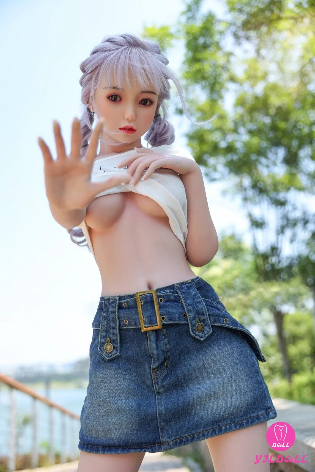 Maleah Sex doll (YJL Doll 148cm C-cup #429 TPE+silicone)