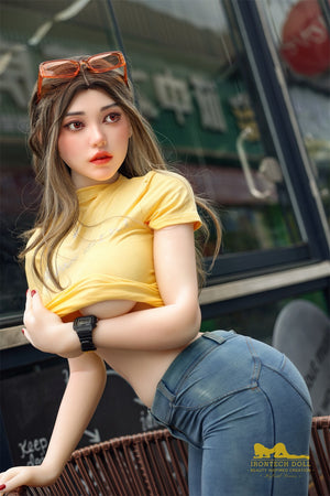 Eileen Sex Doll (Irontech Doll 159cm G-Kupa S40 TPE+Silicone)