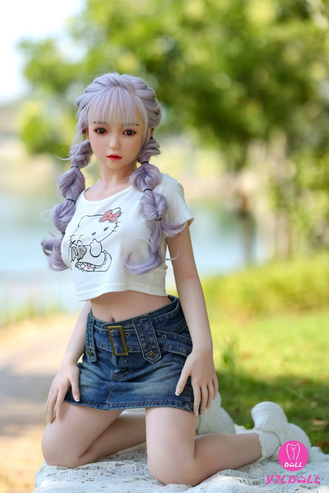 Maleah Sex doll (YJL Doll 148cm C-cup #429 TPE+silicone)