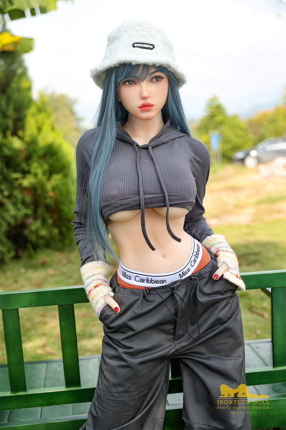 Joline Sex doll (Irontech Doll 159cm g-cup S41 TPE+silicone)