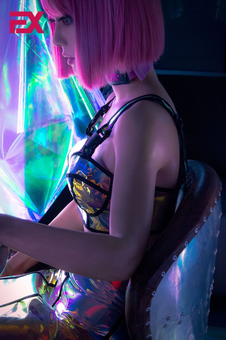 Jie CyberPunk Sex doll (EXDoll 166cm B-cup #Exclone silicone)