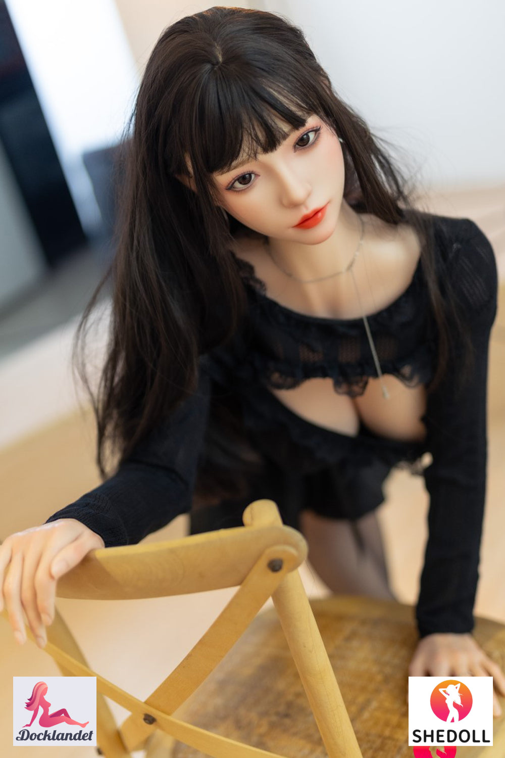 Rose sex doll (SHEDOLL 163cm h-cup #Sh090 2.0 silicone)