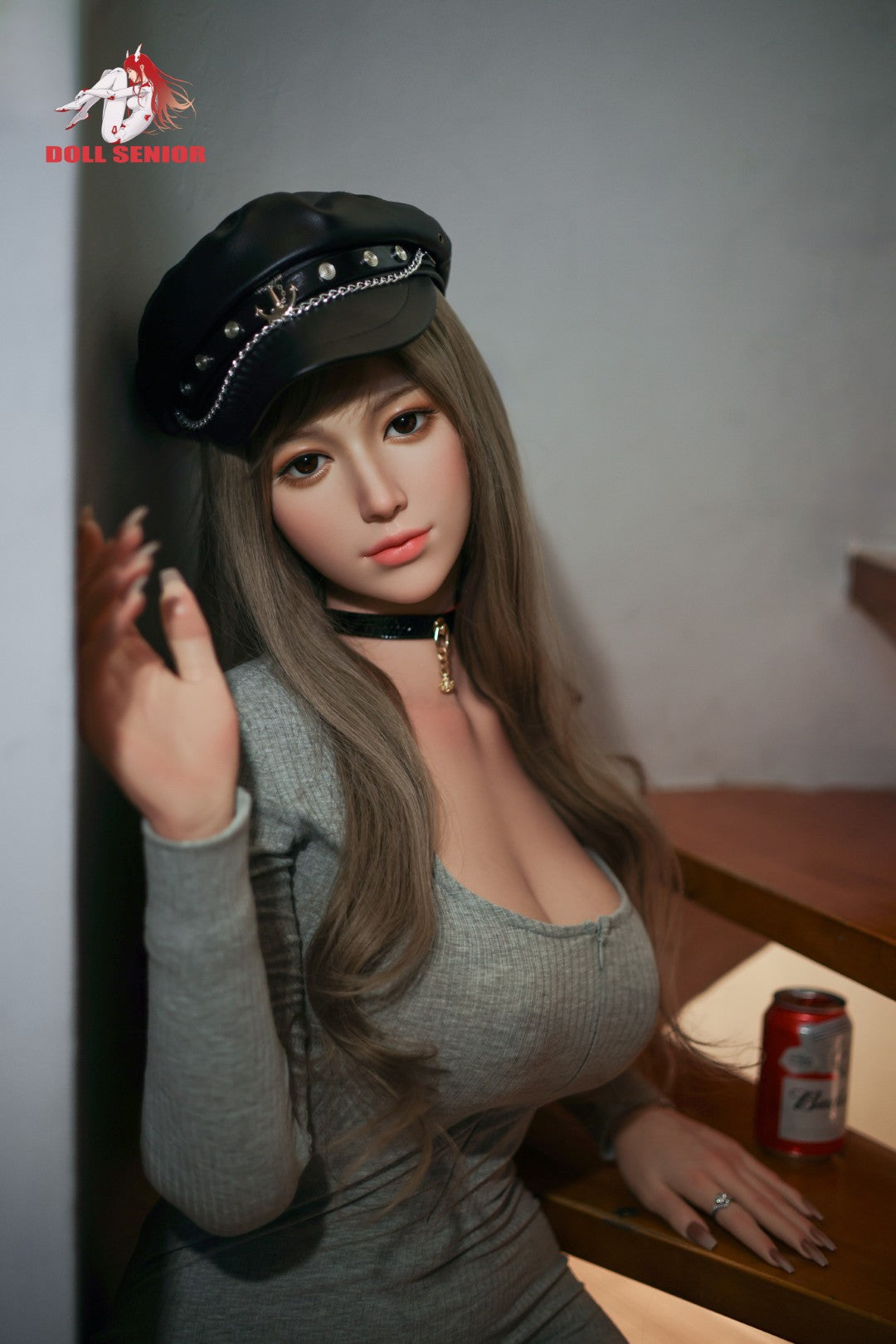Sex doll Athena (163 cm E-cup) | Doll Senior (silicone) - Docklandet Sex doll Athena (163 cm E-cup) | Doll Senior (silicone) - Docklandet