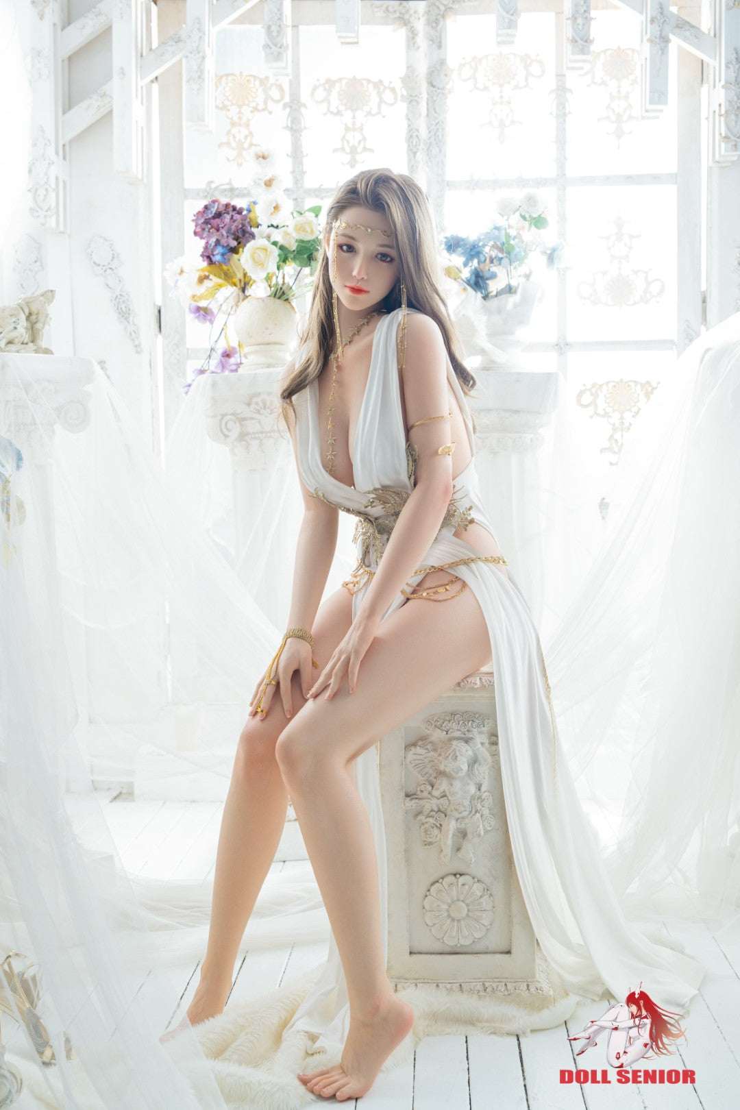 Athena Sex doll (Doll Senior 168cm E-cup #02 silicone)