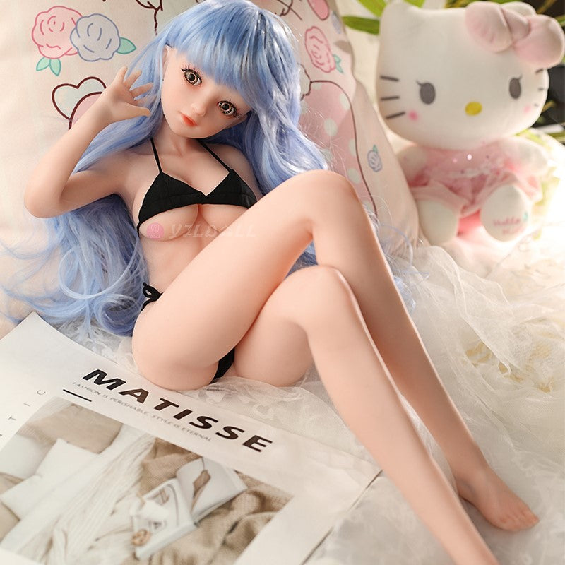 Yume No Sex doll (YJL Doll 60cm D-cup #002 silicone)