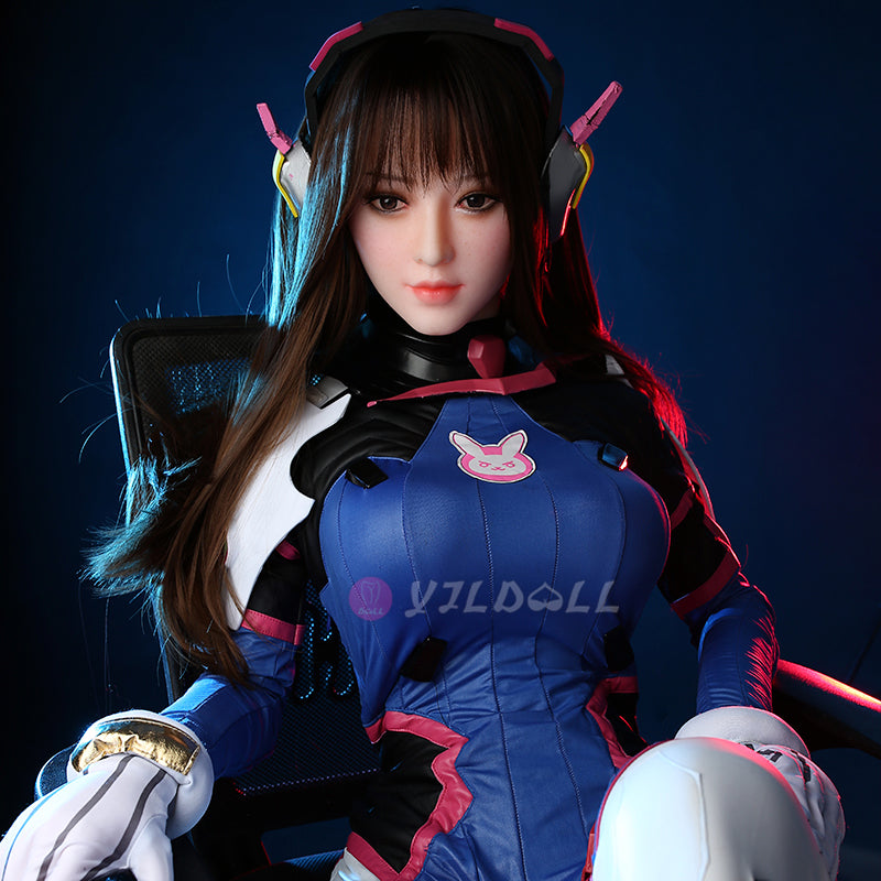 Yoko d.va Sex doll (YJL Doll 155cm c-cup #825 TPE+silicone)